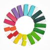 KnitPro KP10878 Rainbow Knit BLOCKERS PK20, Assorted