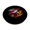 Humming Bird Hummingbird Womens Gift PopSockets Swappable PopGrip