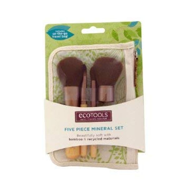 Paris Presents Bamboo Brush Set 5 Pc