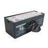 Bag Dispenser,Single Roll,Aluminum