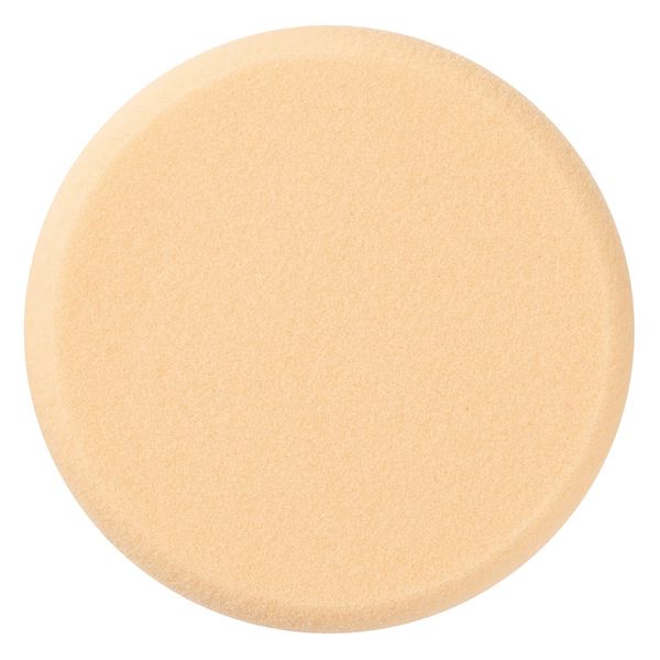 Kai Corporation EcoMONO KQ3173 Soft Urethane Puff, 1 Piece, Castor Oil, Round, Made in Japan, Powder, Liquid