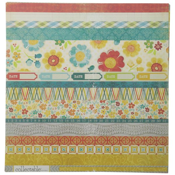 Notable My Minds Eye Wonder Dream Paper CTB121