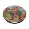 Samurai Fuchs PopSockets Klebender PopGrip