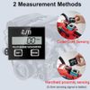 Small Engine Tachometer, Digital Tachometer Tach Gauge Reset Function Equipped with Clip, Inductive Hour Meter for 2 Stroke 4 Stroke Small Engine for Cropper Generator Lawn Mower RV