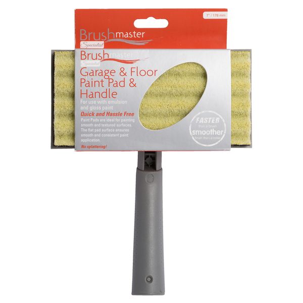 Brushmaster Specialist Garage & Concrete Floor Paint Applicator (7”/ 178 mm)