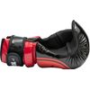 TopTen Pointfighter "Glossy Block Star" - Black/Red, Size S