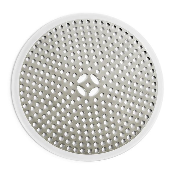 1Pcs Shower Drain Hair Trap Stainless Steel Shower Drain Cover Super Seal Protector, 4.65 Inches Shower Plughole Cover Hair Catcher for Shower Drain