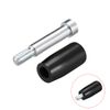 sourcing map Revolving Handwheel Machine Handle M5 Male Threaded Stem for Milling Machine