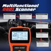 PTSBENCO OBD2 Car Scanner Tool Check Engine Light Fault Code Reader OBD2 EOBD, 6 Languages, Voltage Detection and Monitoring, Engine Vehicle Fault Code Reader (MS309 Pro)