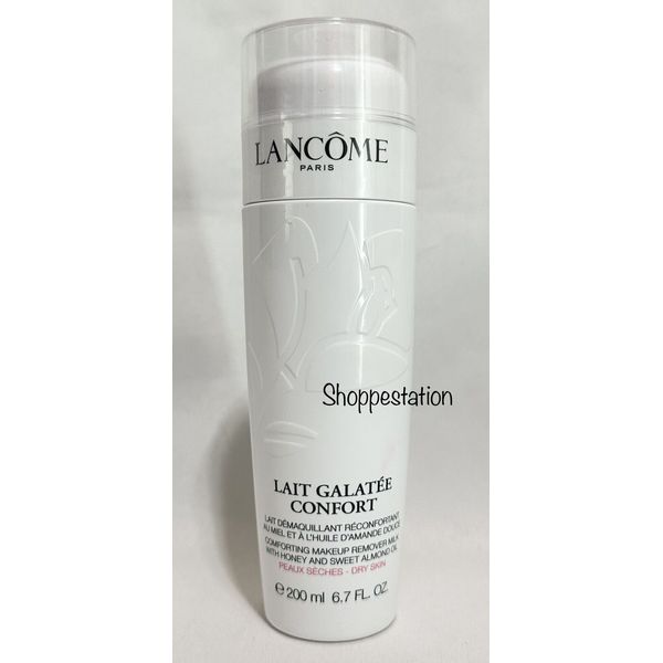 LANCOME LAIT GALATEE CONFORT Comforting Makeup Remover Milk 6.7oz / 200ml Sealed