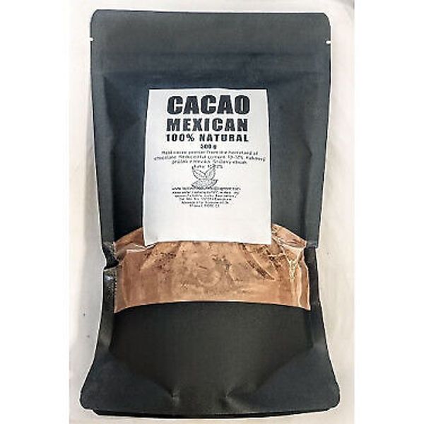 Cocoa powder criollo 100% natural 500g