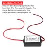 Car Filter Rectifier, 12V DC Power Adapter Filter Rectifier Car Reverse Backup Parking Camera Power Rectifier