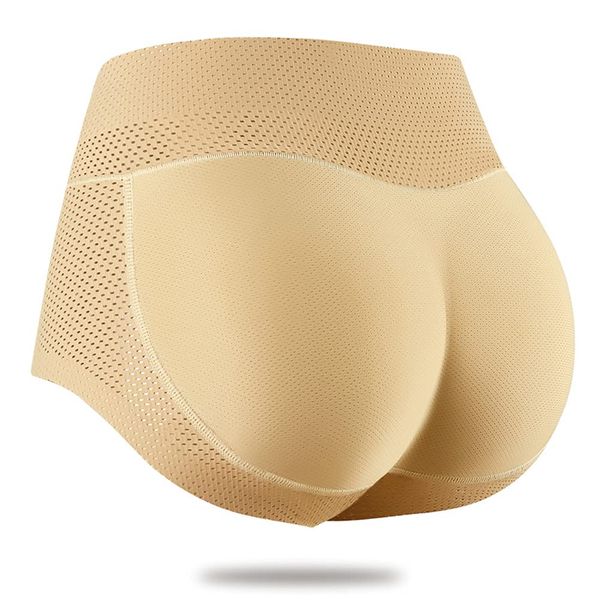 PENIOR Butt Lifting Shorts, Butt Lifting, Shorts, Women's, Butt Butt, Beautiful Butt Makeup, Pelvic Girdle, Corrective Underwear, High Elasticity, Breathable, Inner Wear, Women's, Mold Pad, Wedding, 4 Sizes, beige