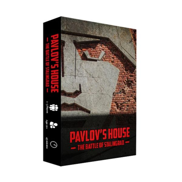 DVG: Pavlov's House, The Battle of Stalingrad, Boardgame