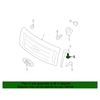 Genuine Ford Grille Bracket Screw W709027-S439
