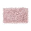 Catherine Lansfield Cuddly 50x80cm Bath Mat Blush