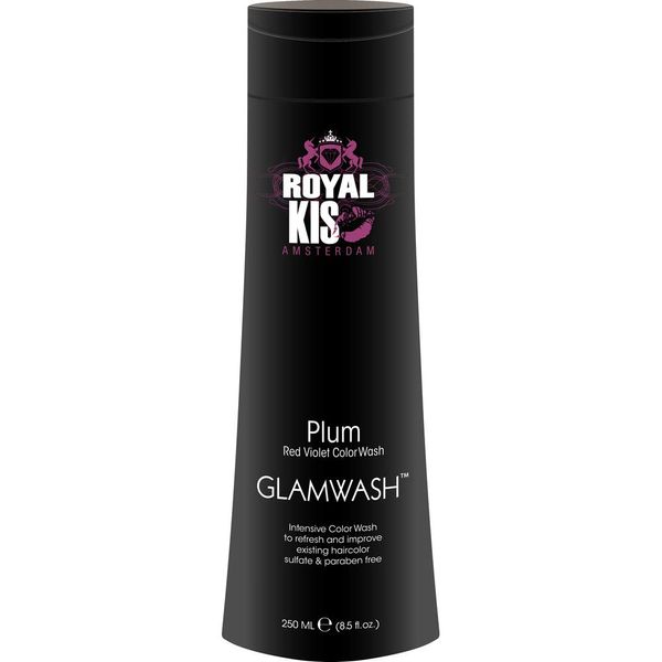 Royal Kis Glampoo Colorwash 250ml Plum