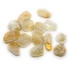 Citrine Small Crystal Tumbled Stones - 5 Pc