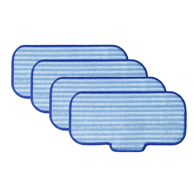 Mistsince Steam Cleaner NV602 NV603A Replacement Mop Pad for High Temperature Cleaning Floor Cleaning 4 Pack