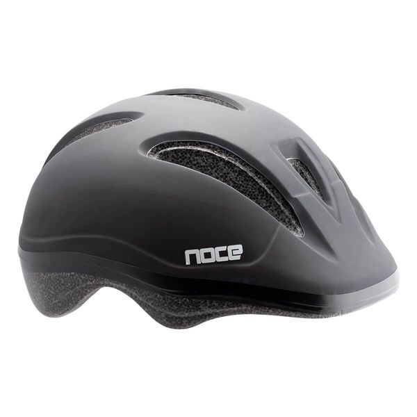 ISHINO SHOKAI CH-02G SG Standard Bicycle Helmet, Ishino Shokai, For Ages 6 and Up (Approx. 50 - 56 cm), Matte Black