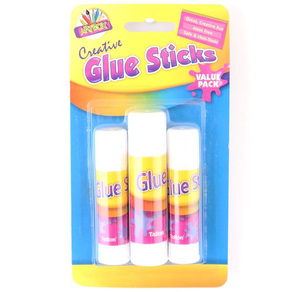 ARTBOX Glue Sticks (Pack of 3)