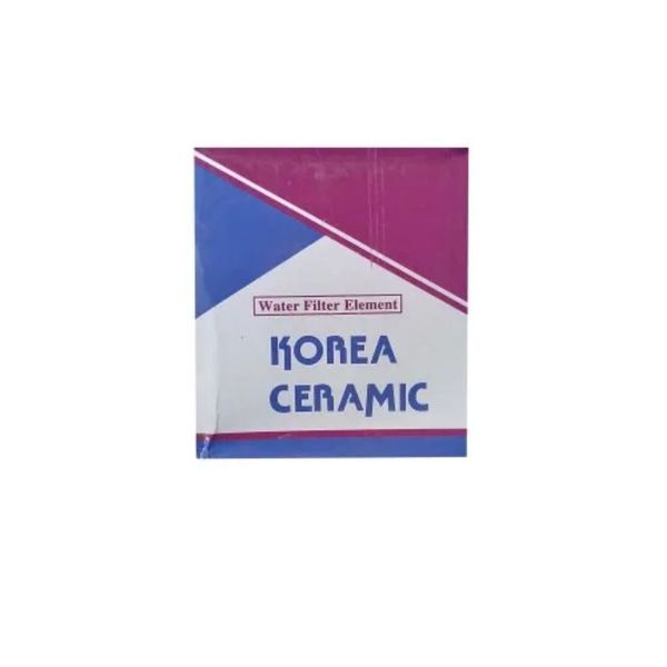 Korea 0.2-to-0.5-Micron Ceramic Dome Water Filter Element