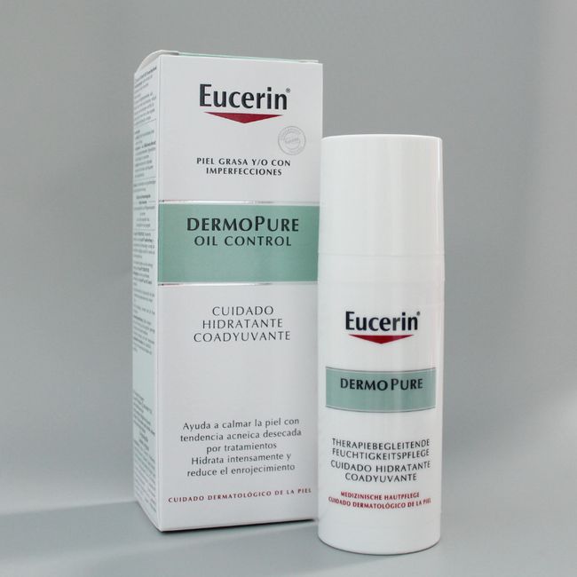 Eucerin DermoPure Oil Control Adjunctive  50ml Exp.10/2024