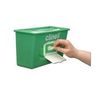 Clinell Green Wall Mounted Dispenser