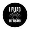 I Plead The Second Gun 2nd Amendment Christmas Gift Dad Men PopSockets Swappable PopGrip