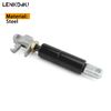 For Harley Touring Adjustable Backrest Mount Kit Vari Lock Gas Strut 52593-09A