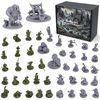 Path Gaming Fantasy Goblins Set - D&D RPG Miniatures, 28mm, Unpainted, Bulk, Tabletop