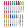 Veeu 20 Pack Rainbow Assorted Fine Point Permanent Marker Pens
