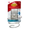 Command BATH39-SN-ES Hair Dryer Holder, Satin Nickel