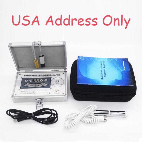 2024 52 Reports Quantum Magnetic Resonance Body Analyzer 3TH Newest USA Stock!!!