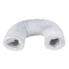 Qualtex Extra Long 6m / 4 inch Universal Tumble Dryer Condenser Vent Hose Pipe
