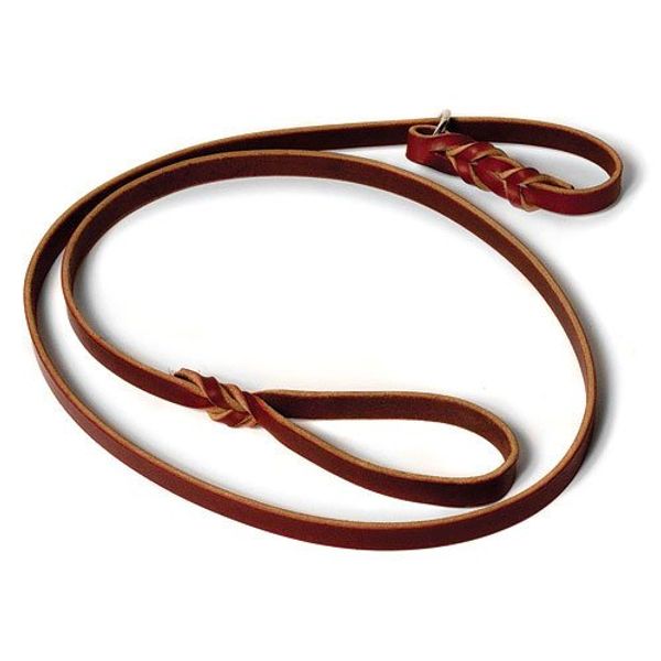 Leather Slip Leash-6 ft. (1/4")