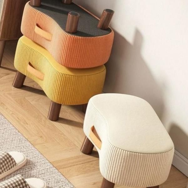 Low chair sofa stool footstool mini chair footrest low