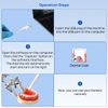 AZDENT Dental Intraoral Camera USB HD Camera 13.0 Mega Pixels 6 LED Lights