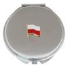 Polish Flag Compact Mirror Handbag Gift With Free Engraving 488