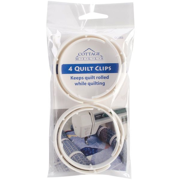 Cottage Mills Quilt Clips, 4-3-Inch Clips