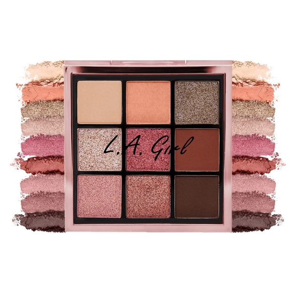 L.A. Girl Keep It Playful Eyeshadow Palette, Playmate GES434