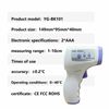 Digital LCD Infrared Thermometer Non-contact Forehead Temperature, 5-pack