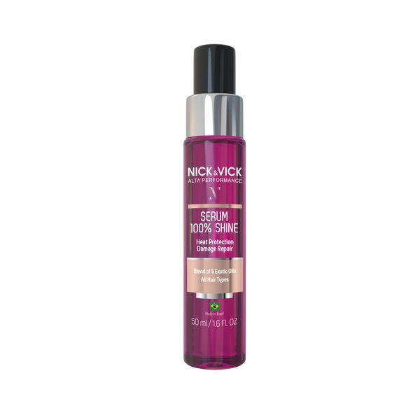 Nick & Vick, Exceptional Multitasking Hair Serum, 100% Shine