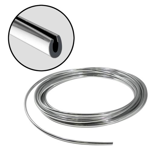 8 ft Chrome Full Size U Shape Car Door Edge Guard Trim by Car Beyond Store. Made in USA