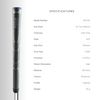 Winn DriTac Standard Midsize Grip (+1/16), Dark Gray