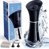 Upgraded Clearer Safe Ear Cleaner with Smart Water Temperature Sensor Black