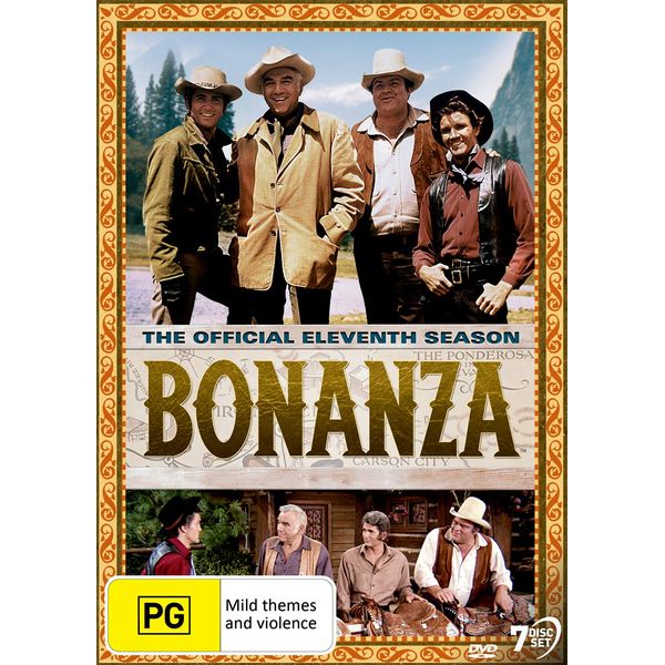 Bonanza: The Official Eleventh Season