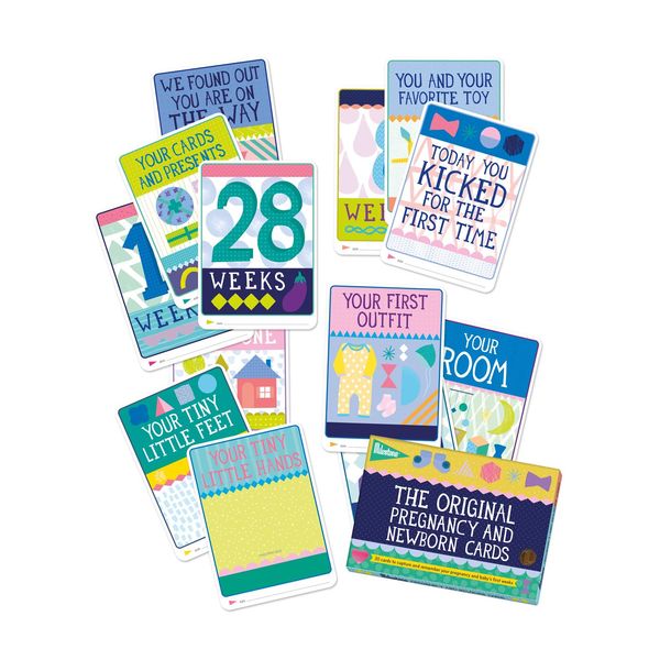 MILESTONE Cards Pregnancy Cards Gift Set - 30 Pk by MILESTONE Cards