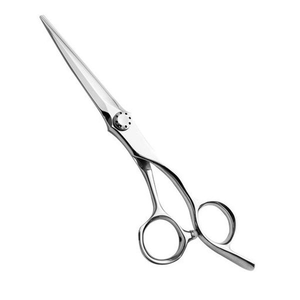 AOLANDUO professional hair cutting scissors are 6 inches, with extremely sharp blades, 440C steel hair cutting scissors are durable, smooth action and fine cutting.