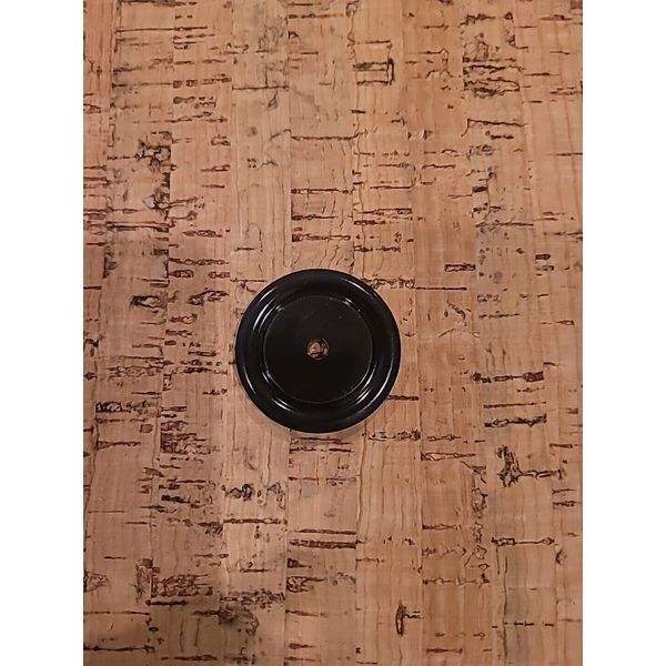 Satin Black  1.5 in Round Backplates for cabinet knobs-Colonial Bronze